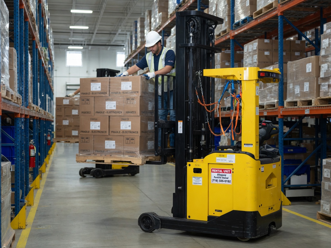 Order Picker Rental services