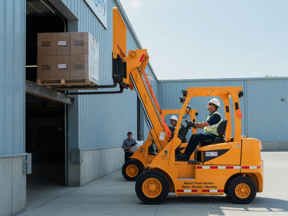 Reach Truck Rental services
