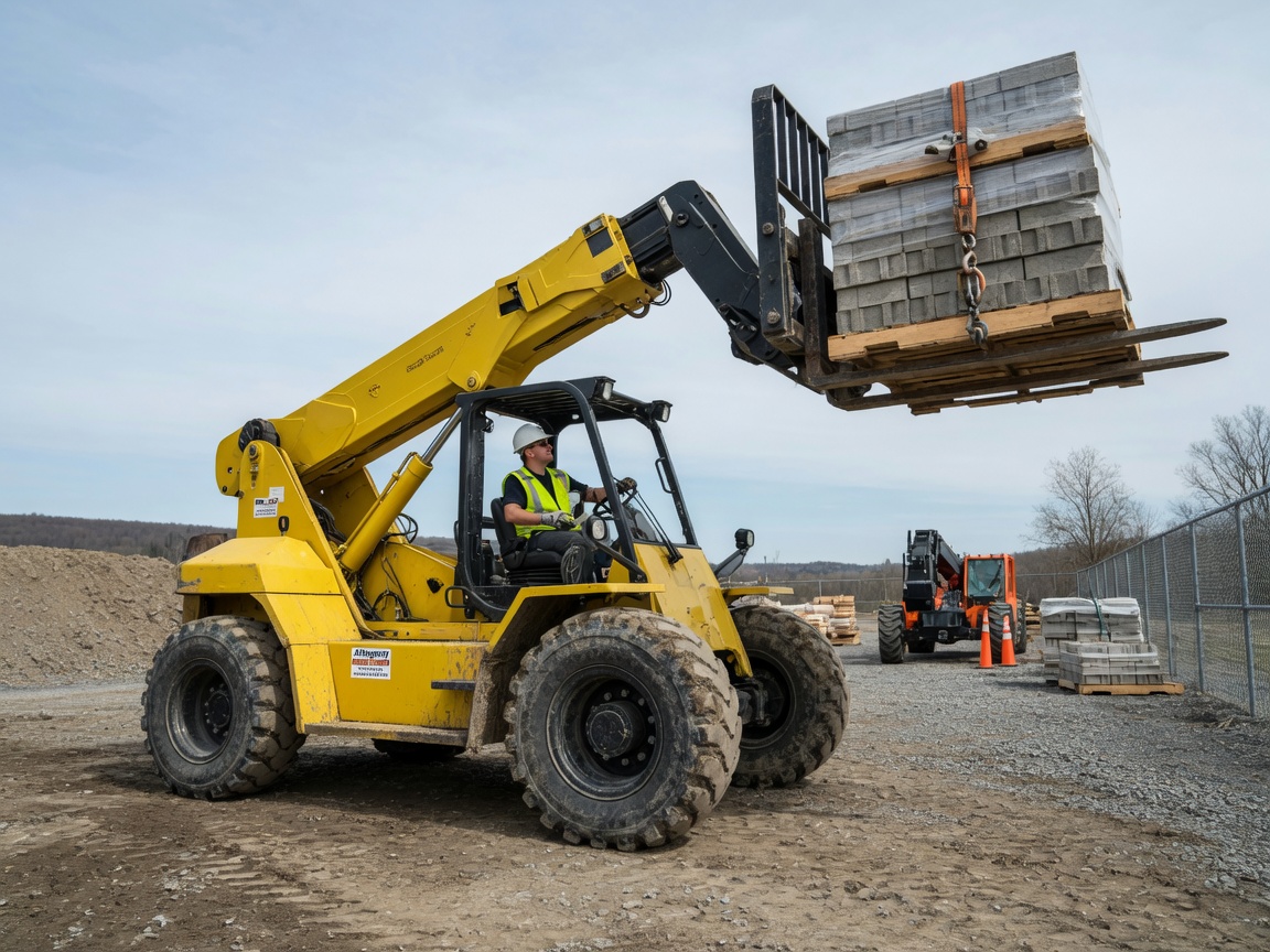 Rough Terrain Forklift Rental services